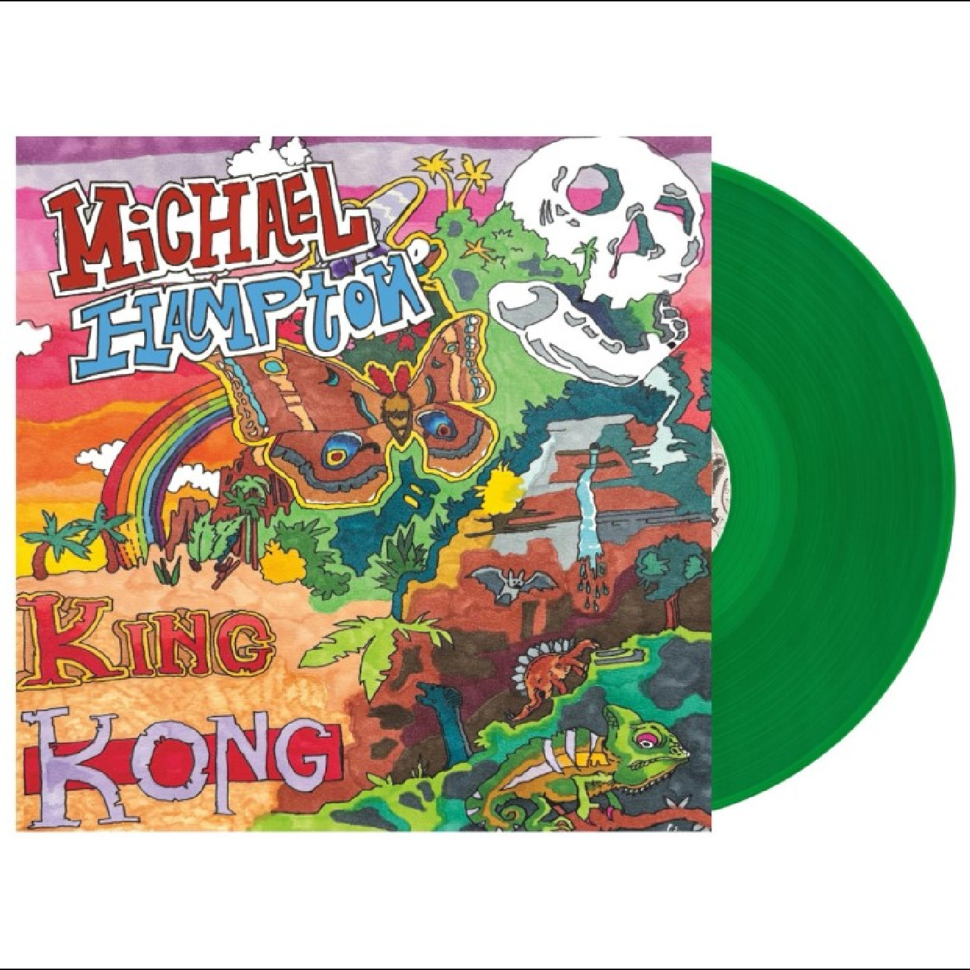 Michael Hampton King Kong - LTD (LP)