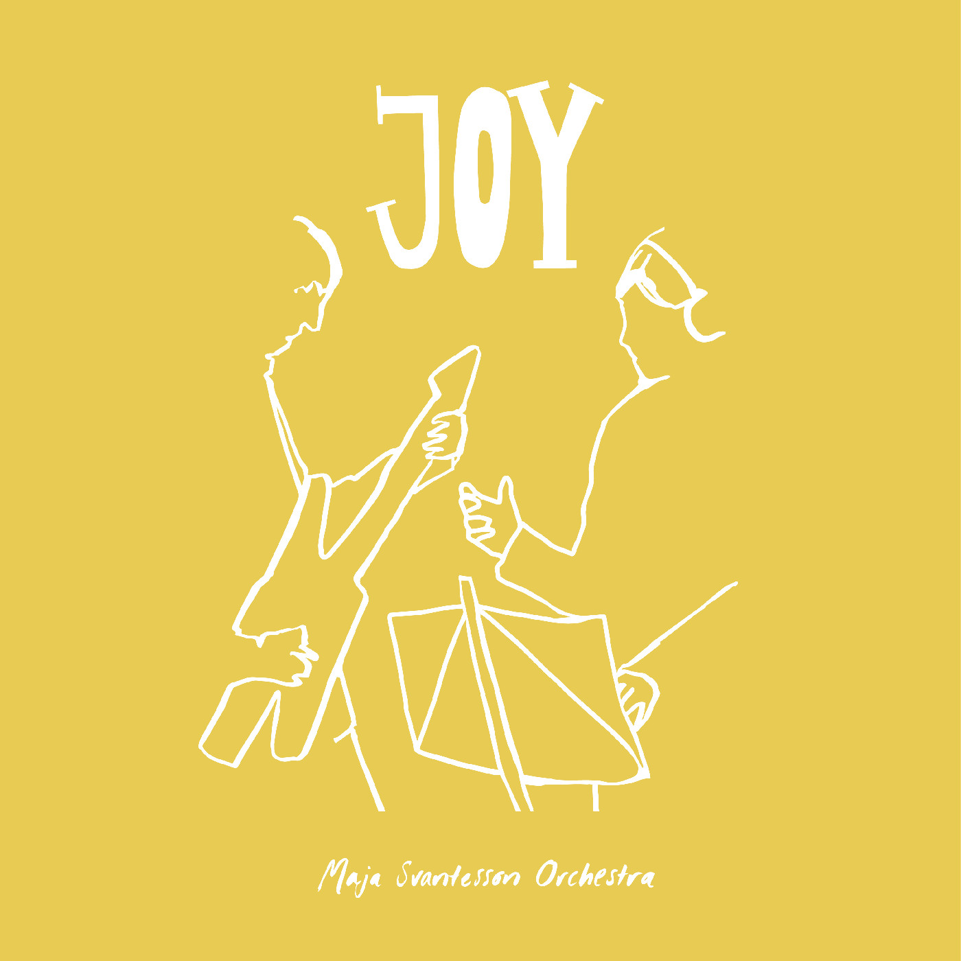 Maja Svantesson Orchestra Joy (LP)
