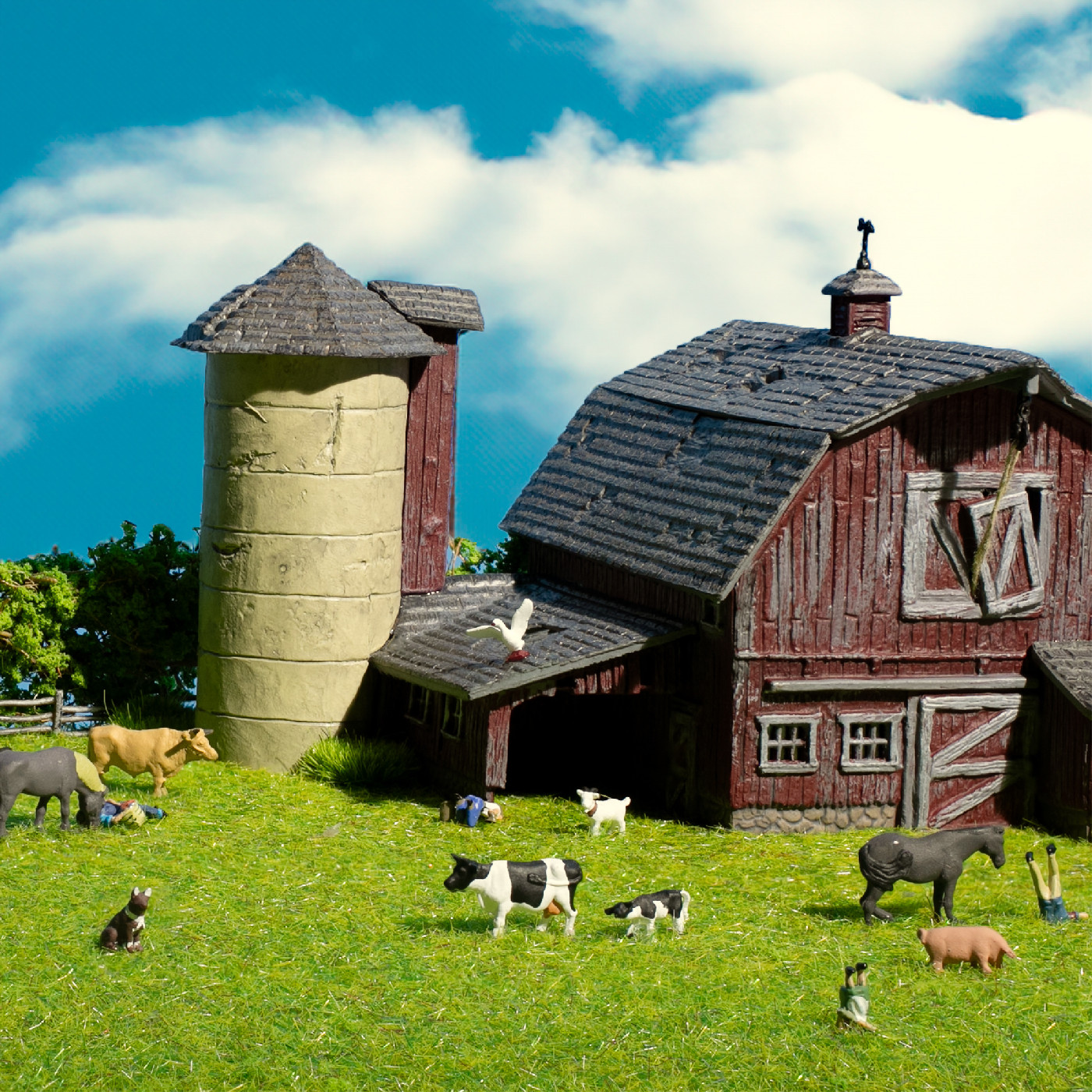 TVOD The Farm (LP)