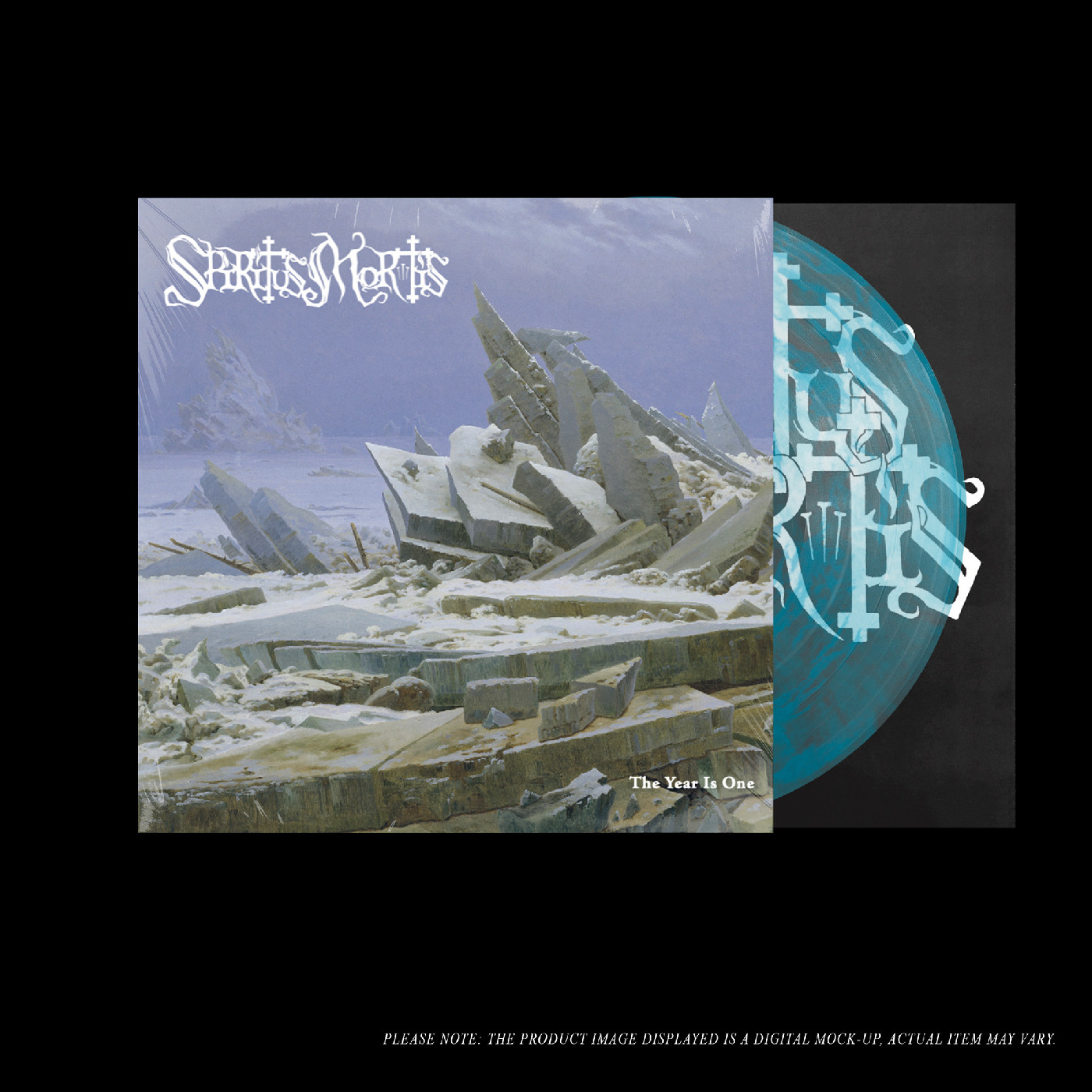 Spiritus Mortis The Year Is One - LTD (LP)