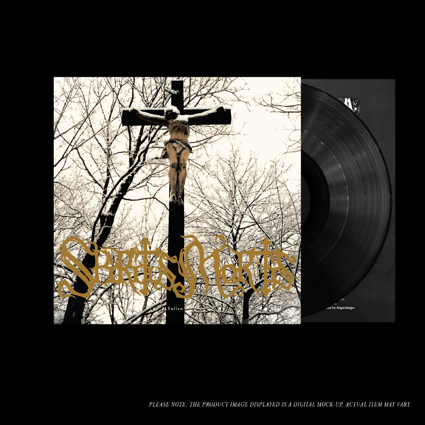 Spiritus Mortis Fallen (LP)