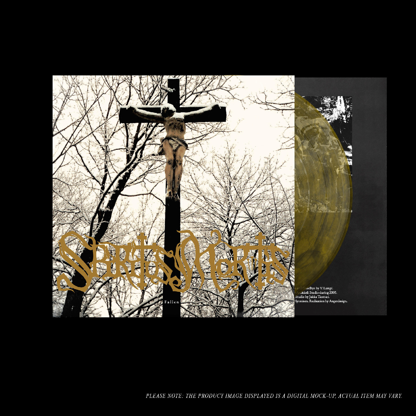 Spiritus Mortis Fallen - LTD (LP)