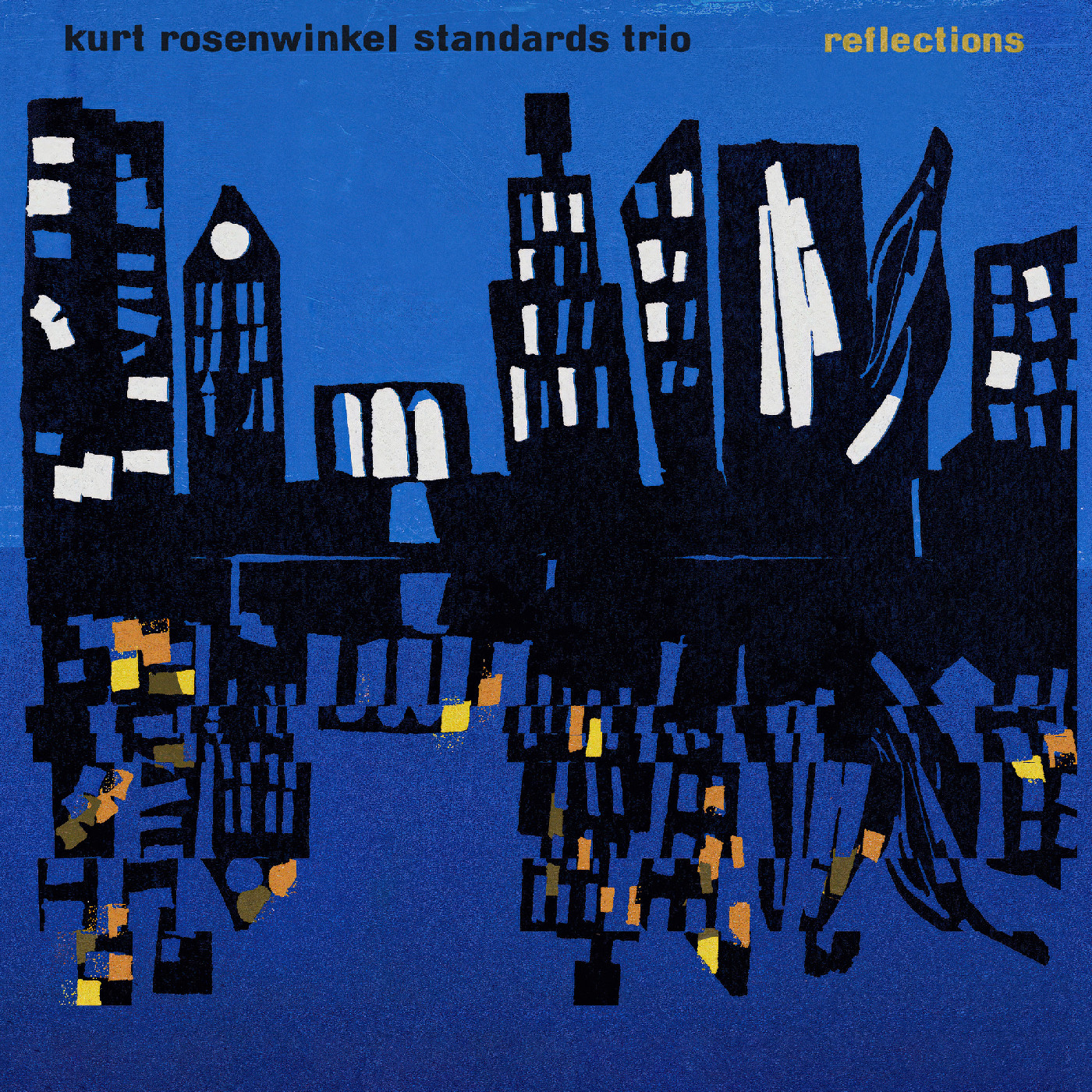 Kurt Rosenwinkel Standards Trio: Reflections… (2LP)