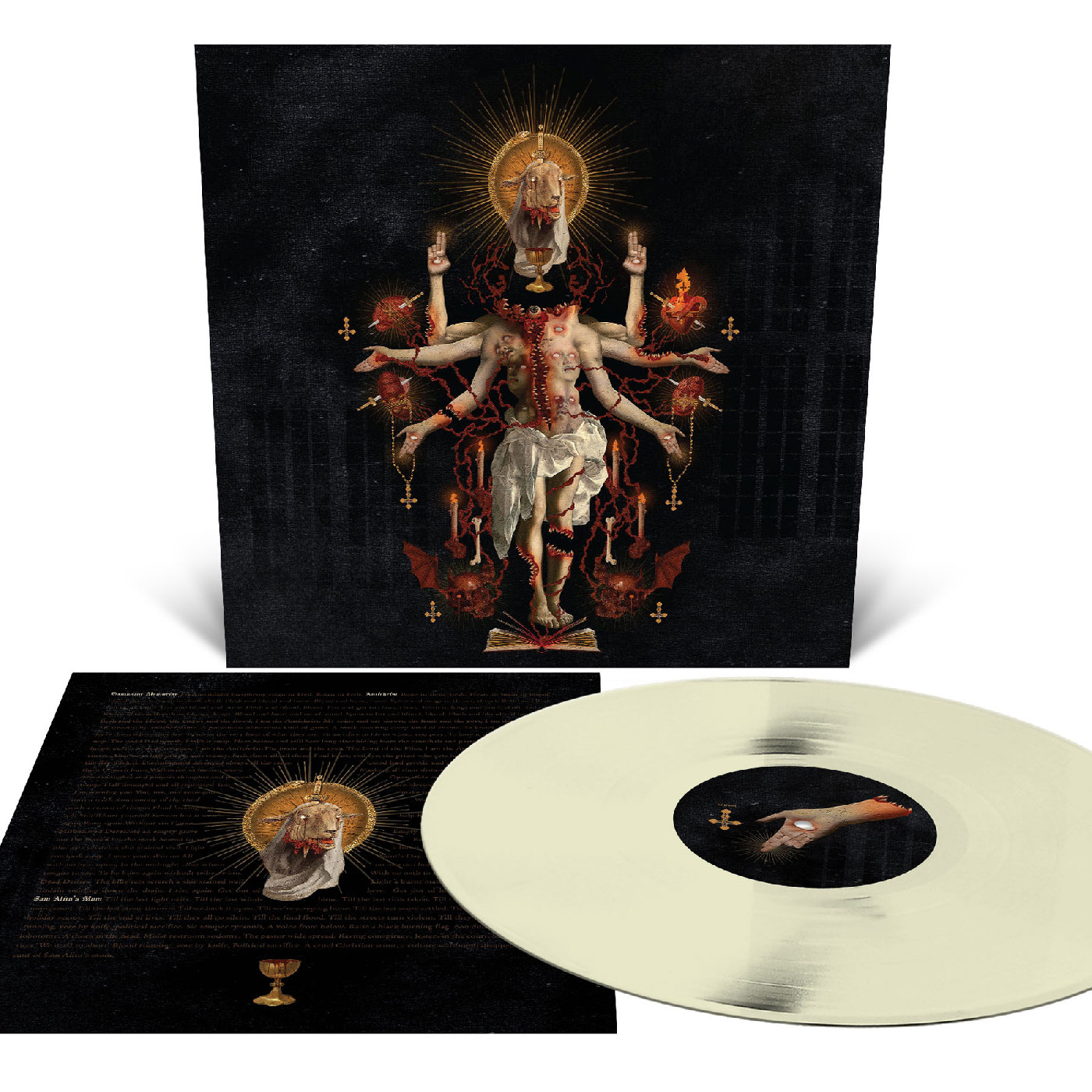 Satanic Planet Dead Deities - LTD (LP)