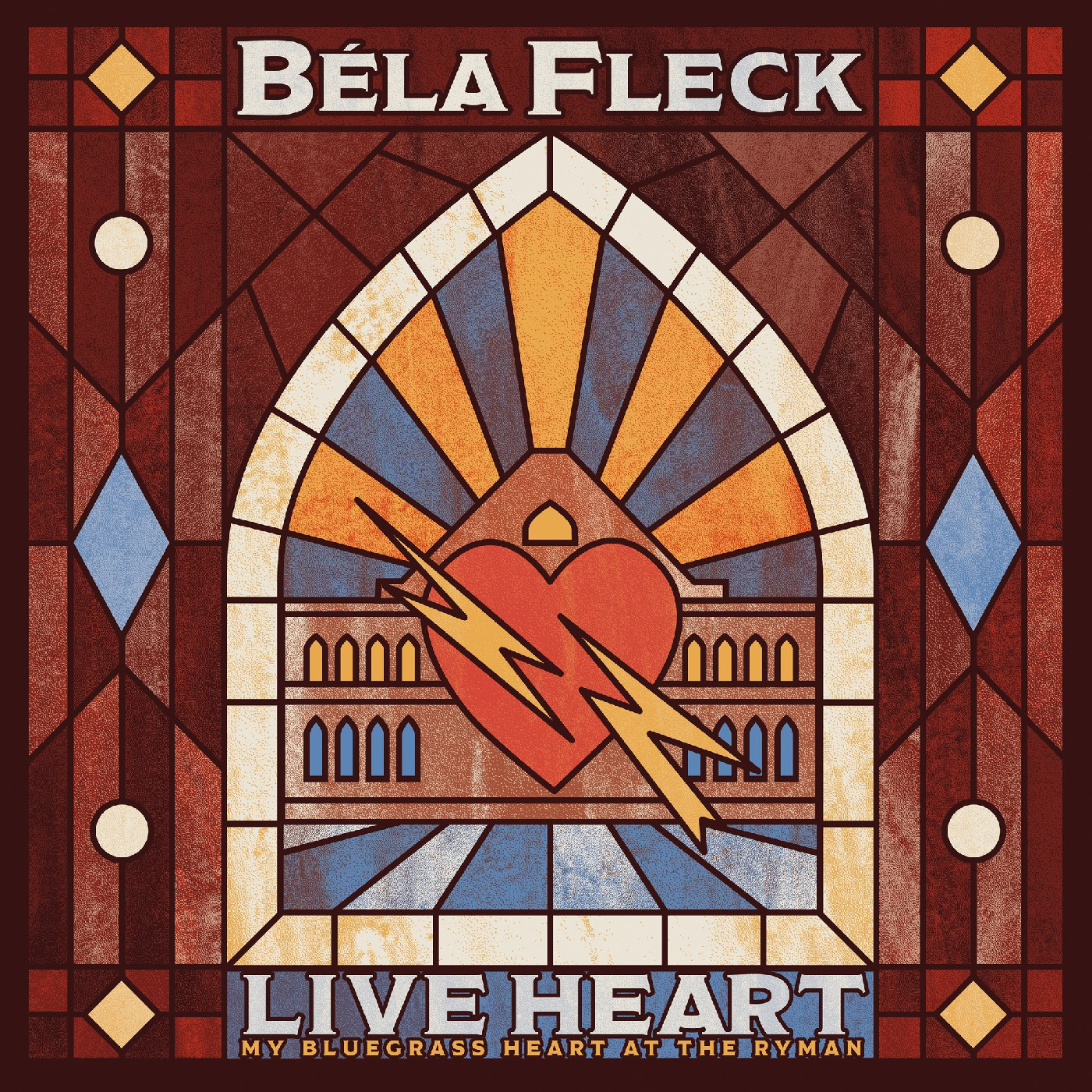Béla Fleck Live Heart: My Bluegrass Heart At… (3LP)