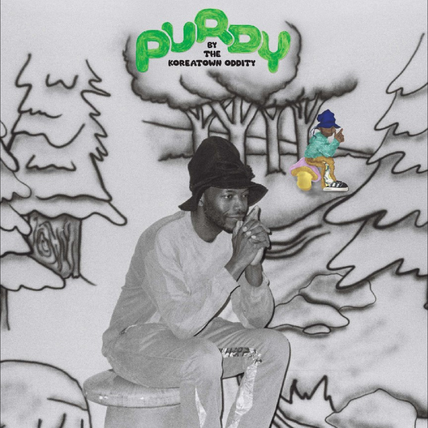 The Koreatown Oddity Purdy - LTD (LP)