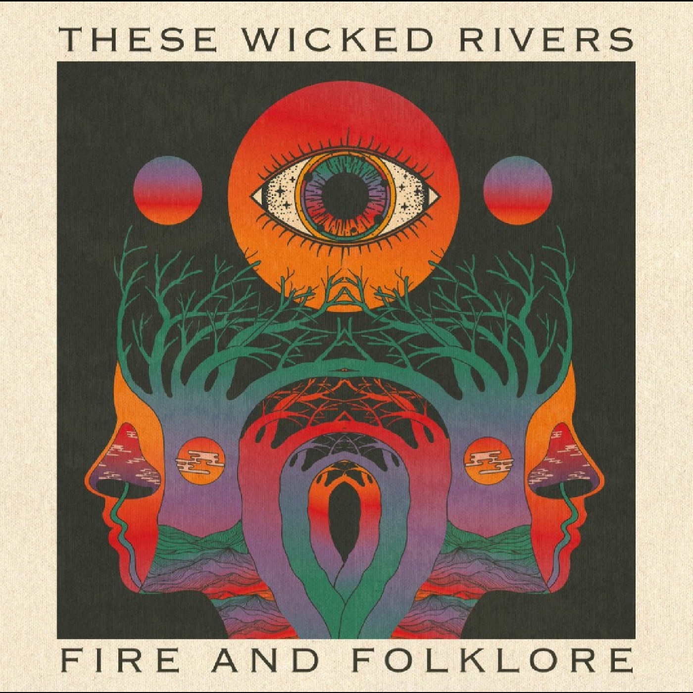 These Wicked Rivers Fire &amp; Folklore (LP)