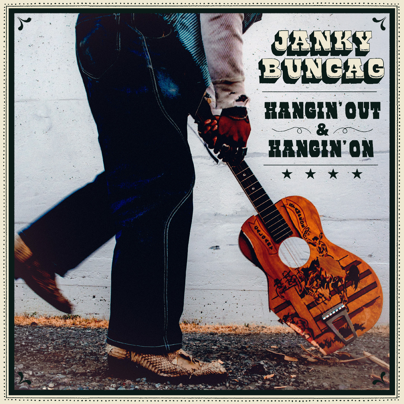Janky Bungag Hangin' Out &amp; Hangin' On - LTD (LP)