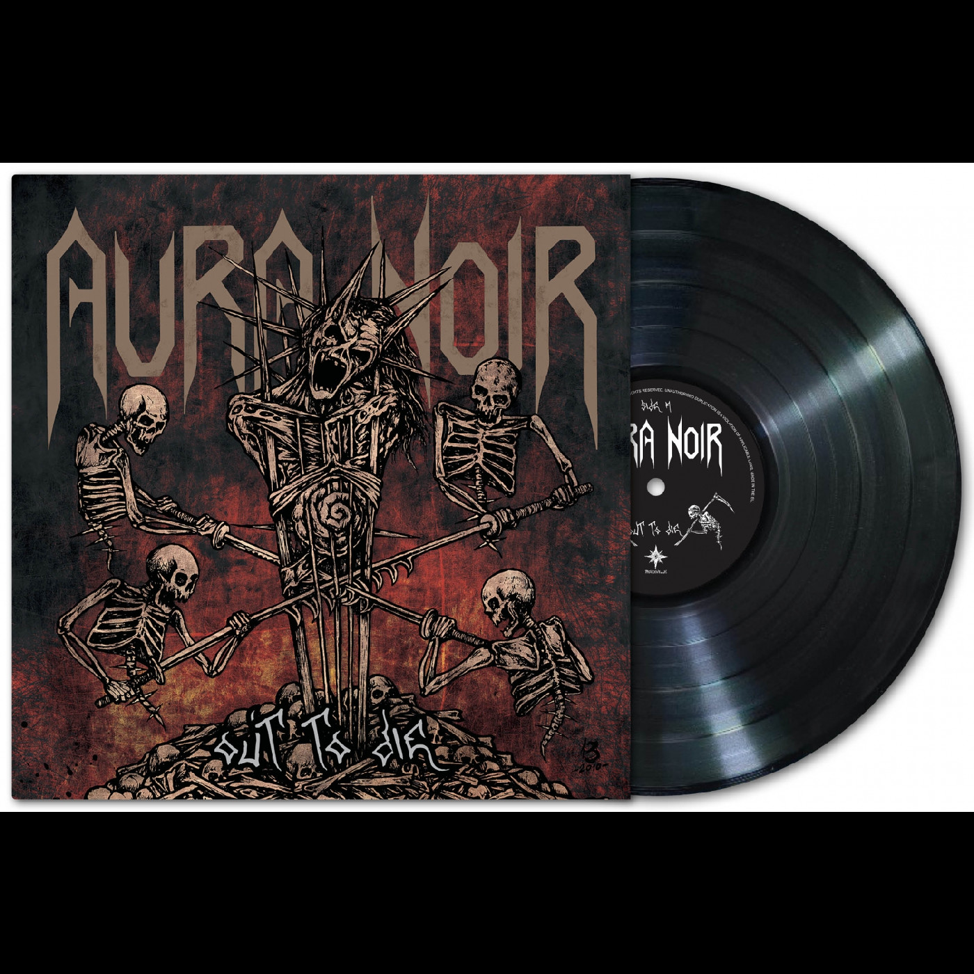 Aura Noir Out To Die (LP)