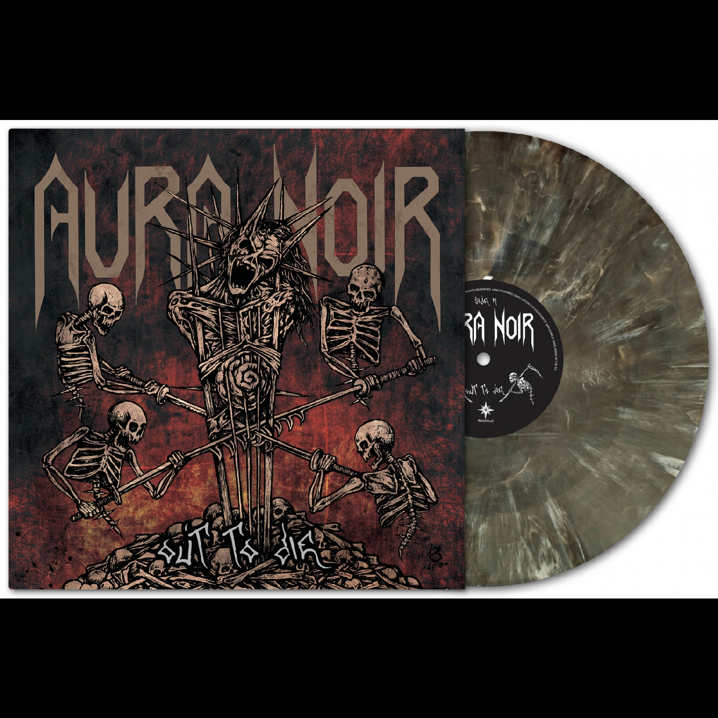 Aura Noir Out To Die - LTD (LP)
