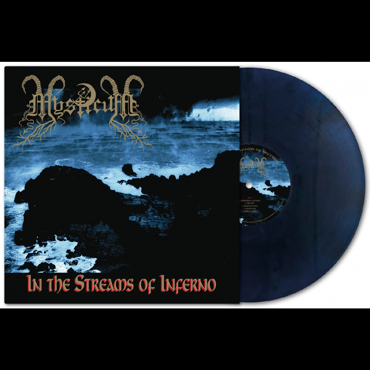 Mysticum In The Streams Of Inferno… - LTD (LP)