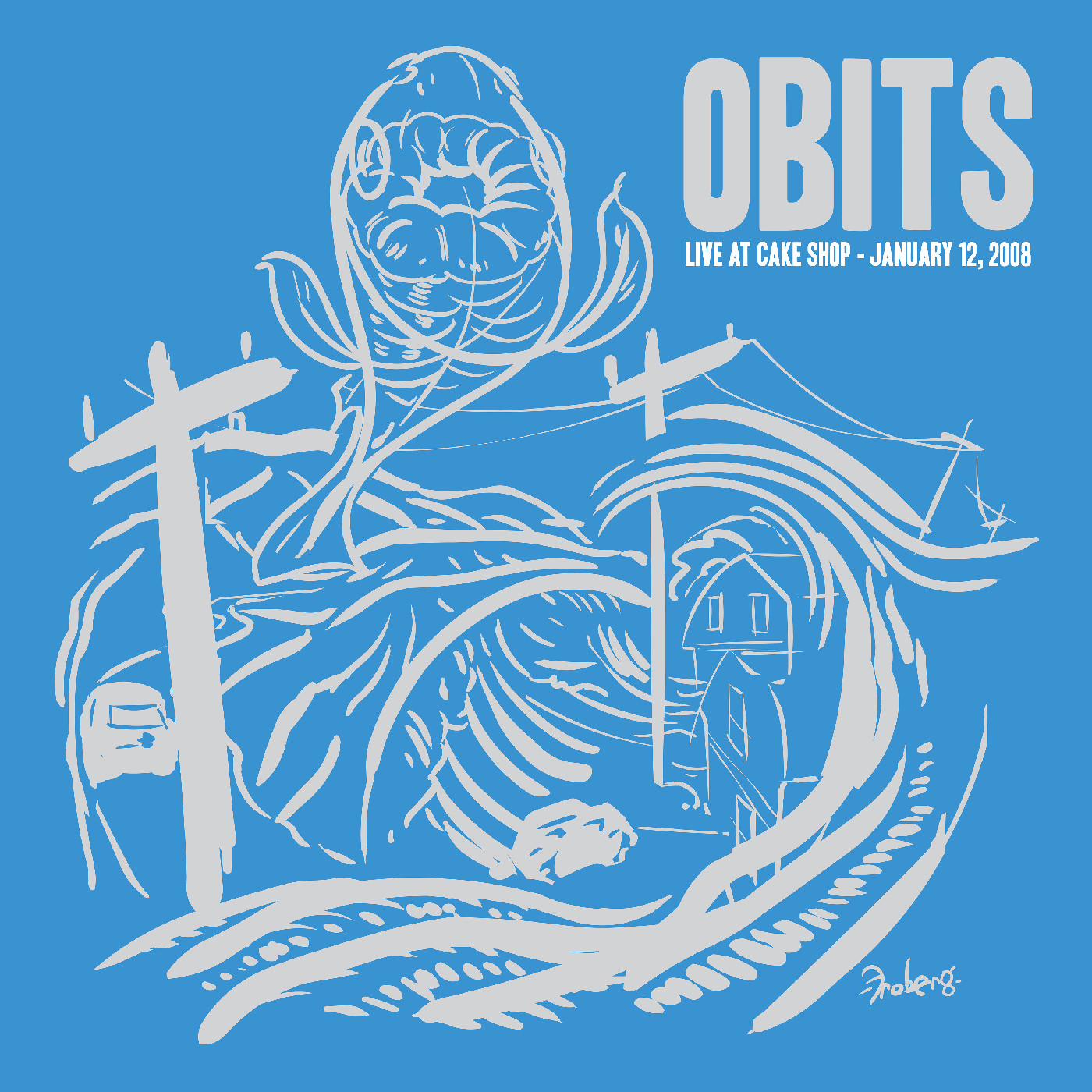 Obits Cake Shop - LTD (LP)