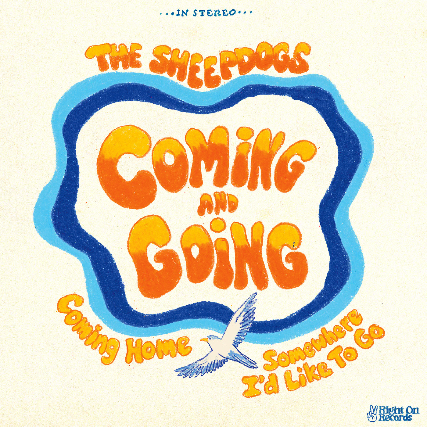 The Sheepdogs Coming And Going (10")