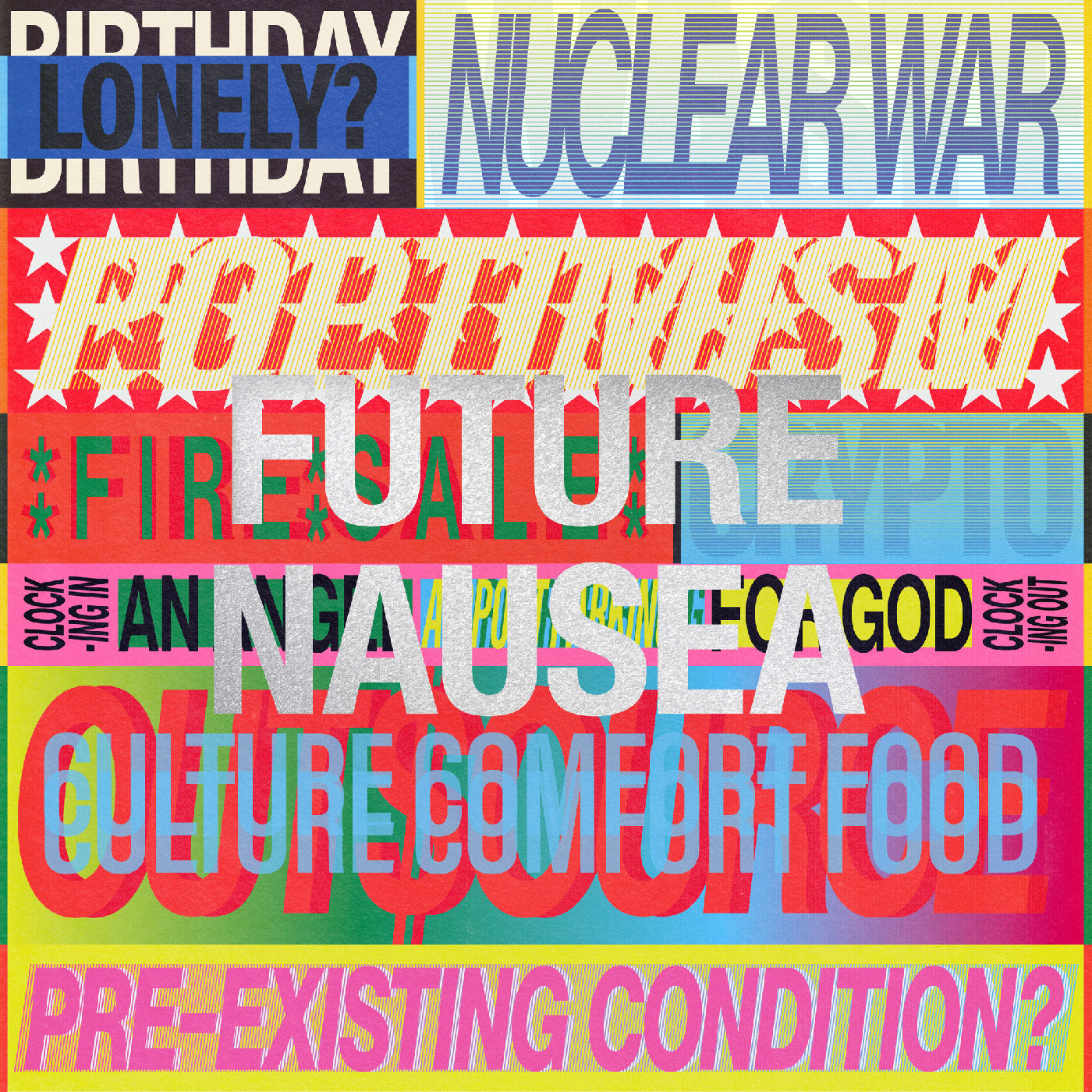 Spanish Love Songs Future Nausea - LTD (LP)