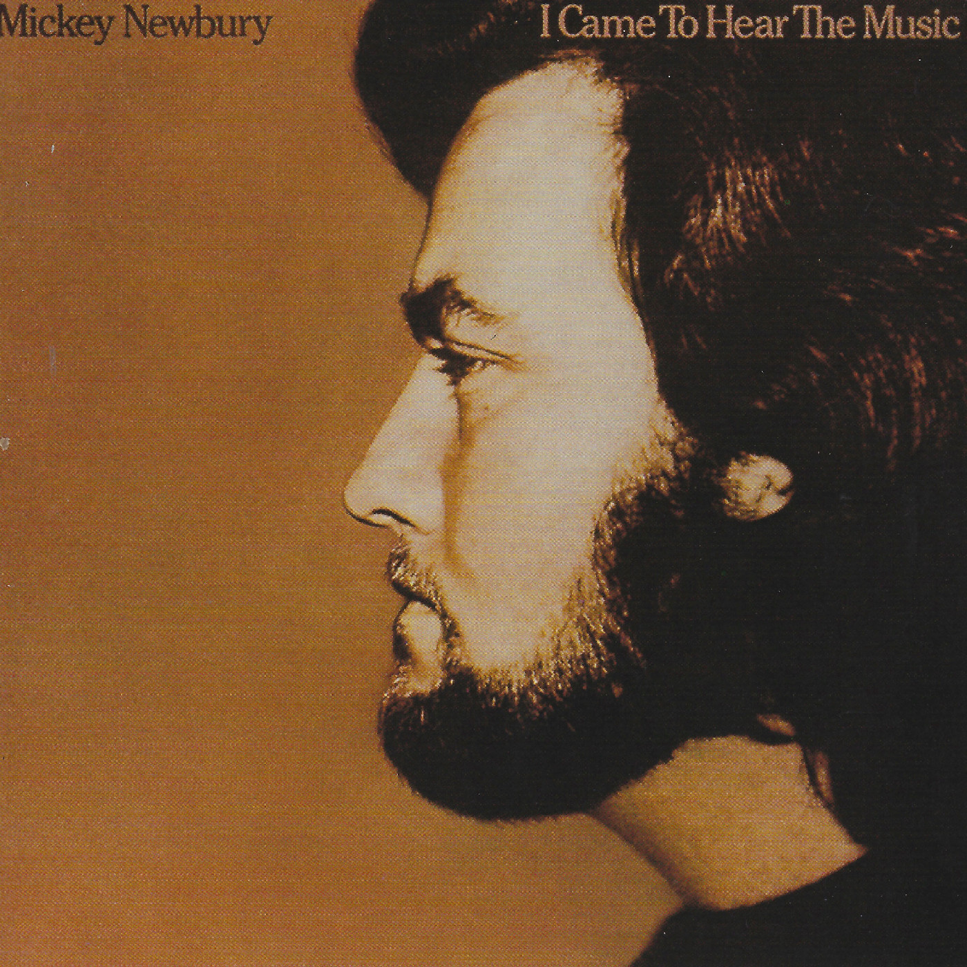 Mickey Newbury I Came To Hear The Music (LP)