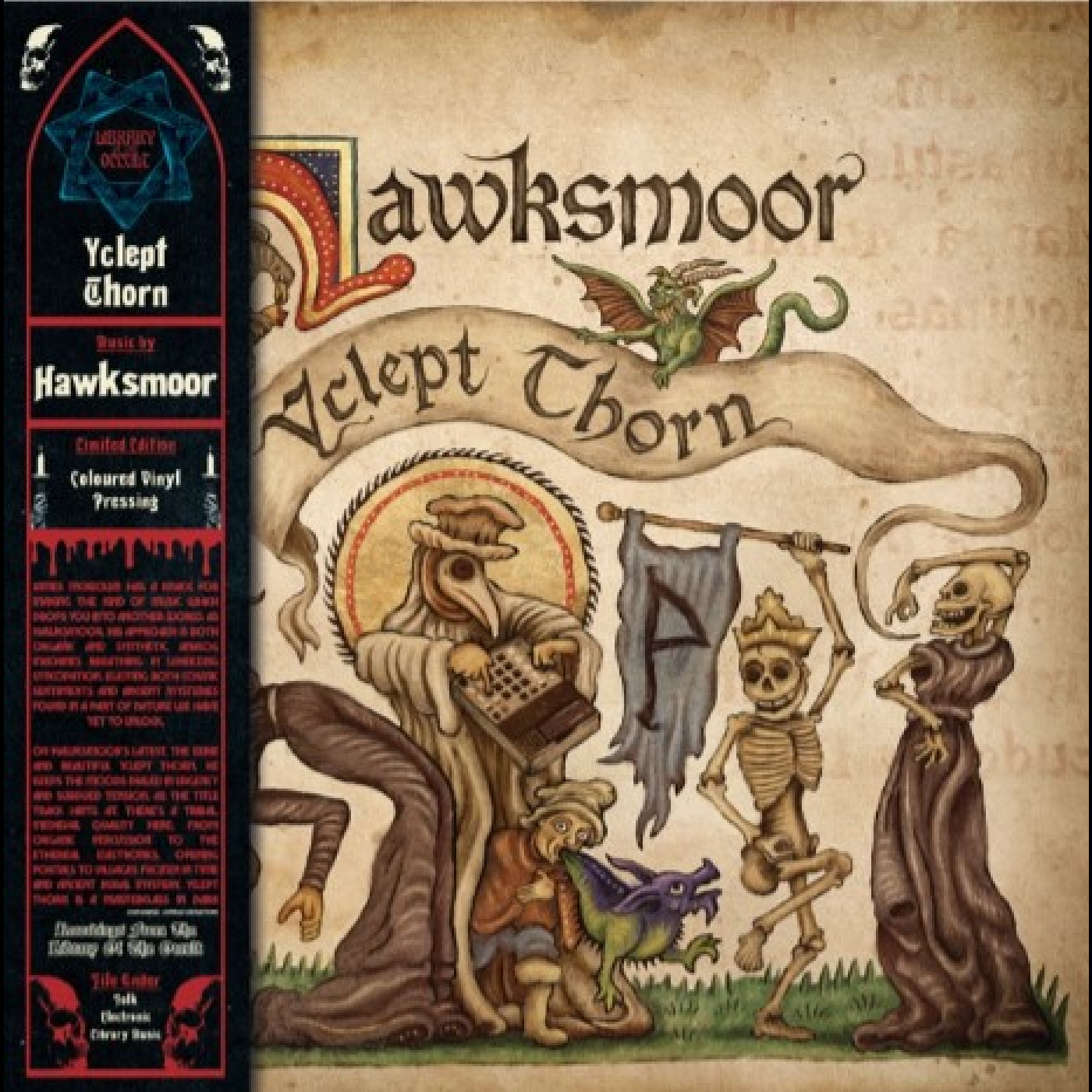 Hawksmoor Yclept Thorn - LTD (LP)