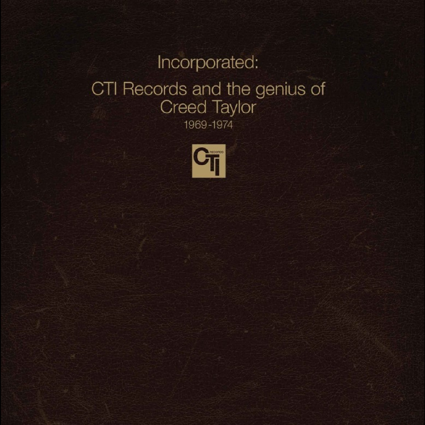 Diverse Artister Incorporated! CTI Records And The… (2LP)