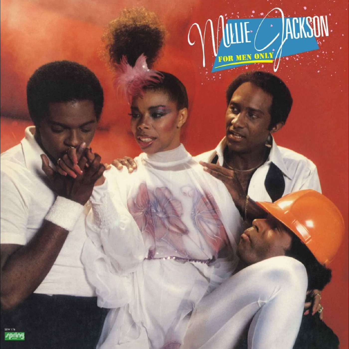 Millie Jackson For Men Only (LP)