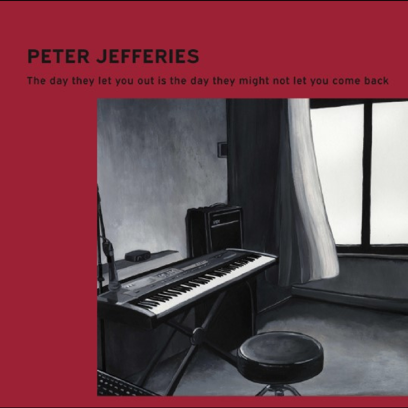 Peter Jefferies The Day They Let You Out Is The Day…(LP)
