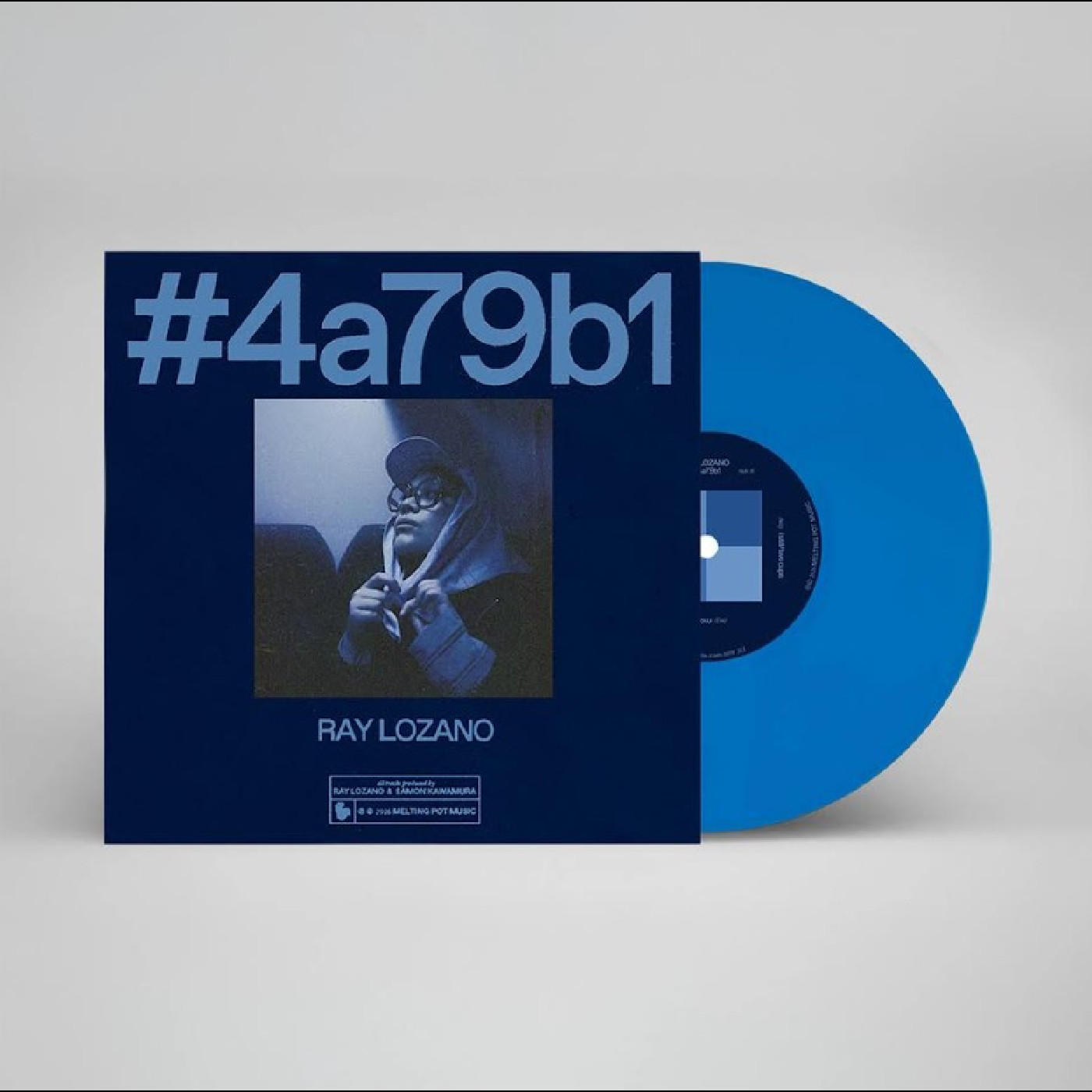 Ray Lozano #4a79b1 - LTD (10")