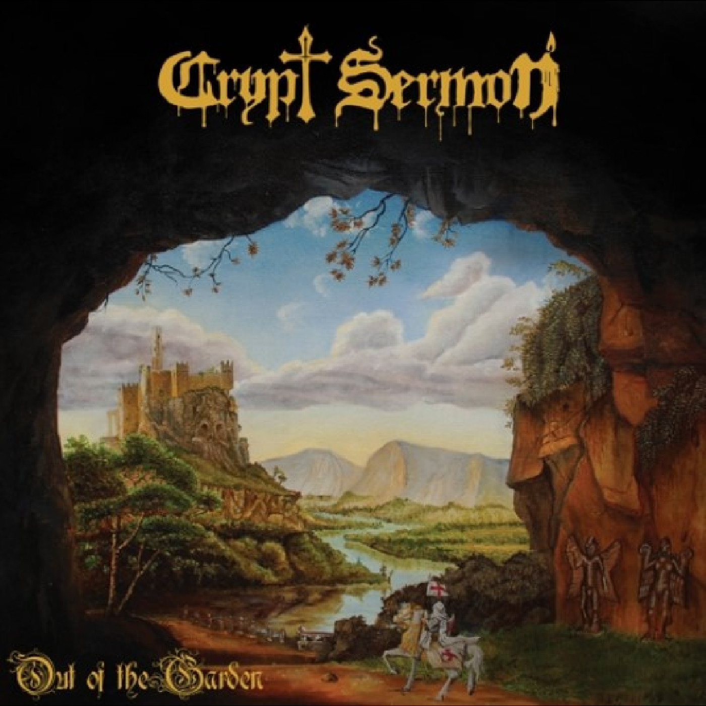 Crypt Sermon Out Of The Garden - LTD (LP)