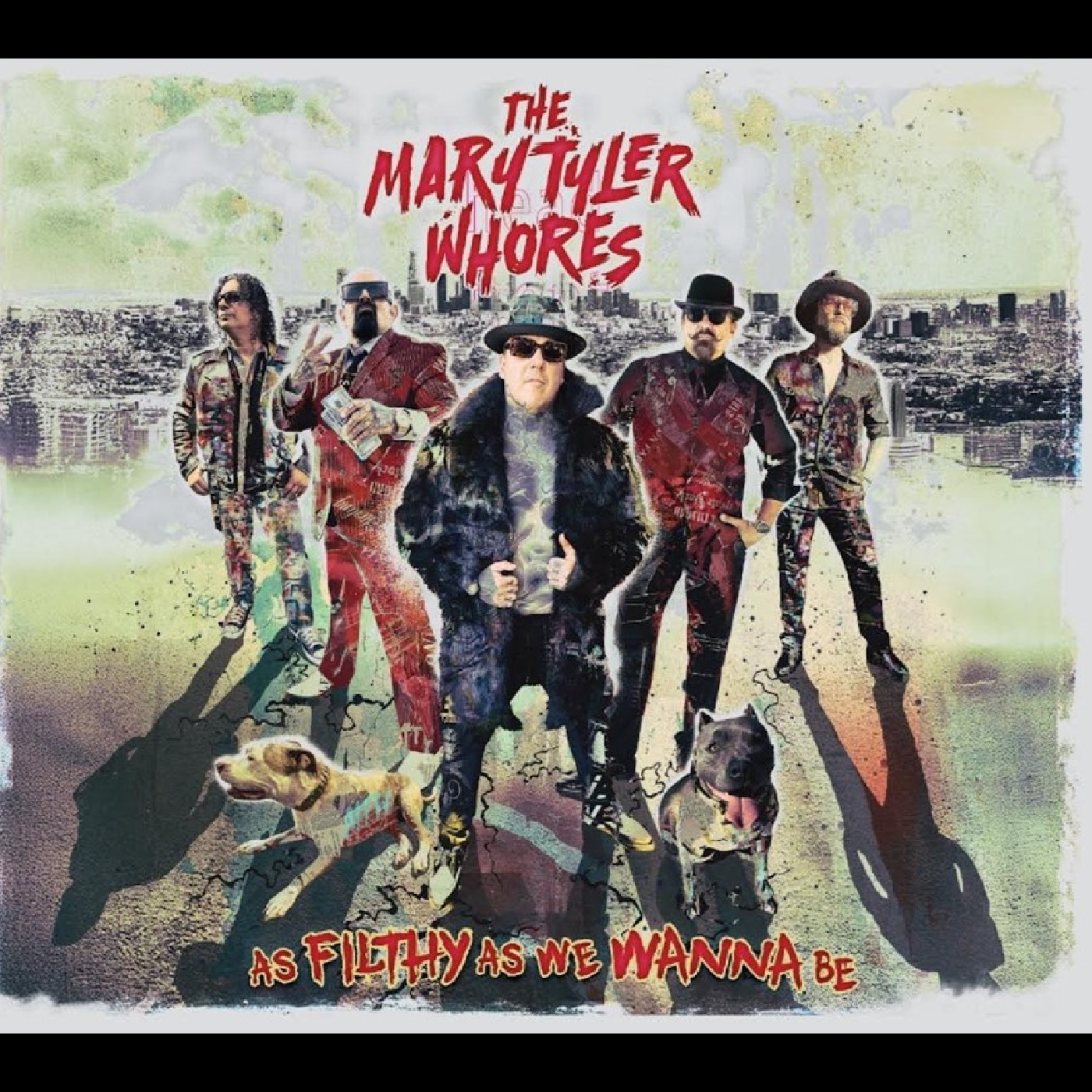 The Mary Tyler Whores As Filthy As We Wanna Be - LTD (LP)