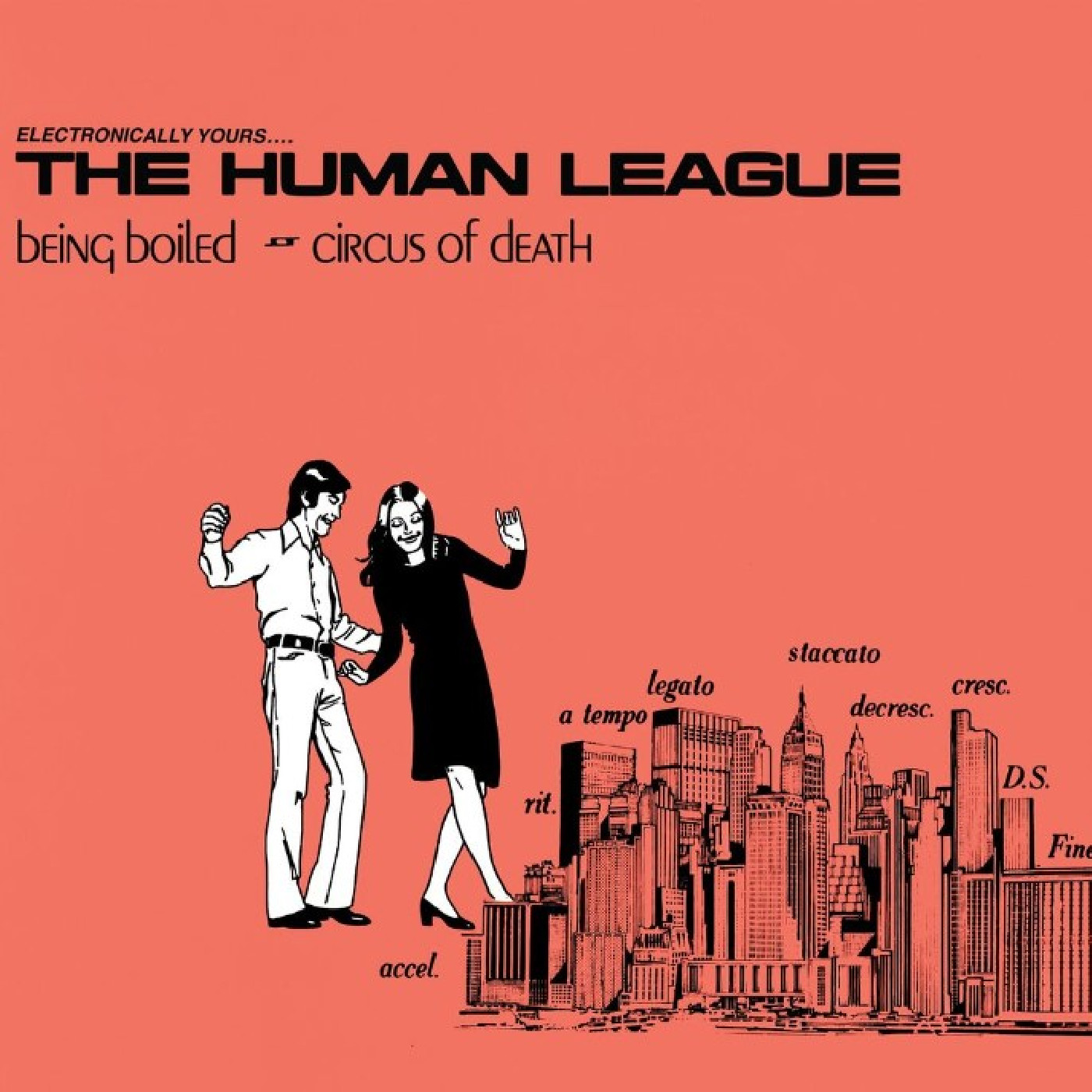 Human League Being Boiled - LTD (12")