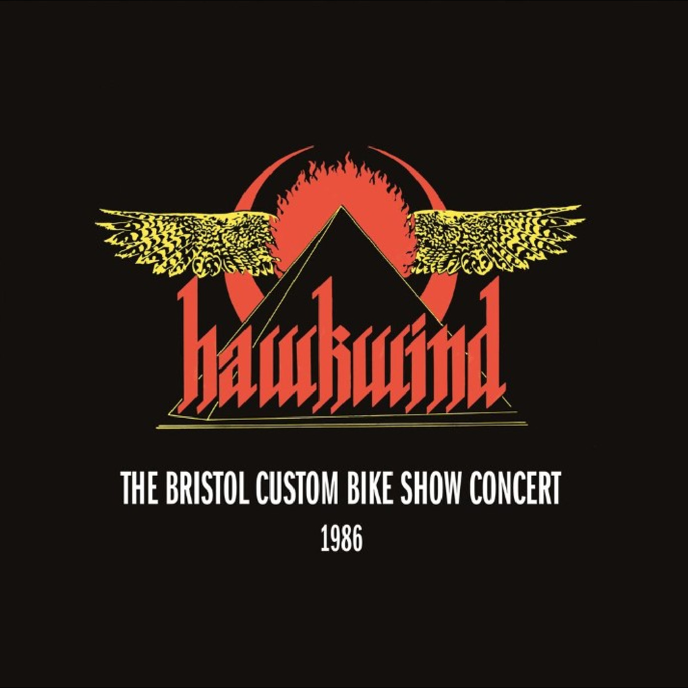 Hawkwind The Bristol Custom Bike Show… (2LP)
