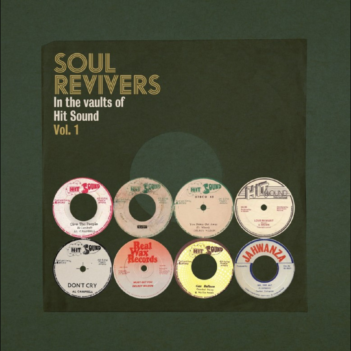 Diverse Artister Soul Revivers In The Vaults…Vol. 1 (LP)