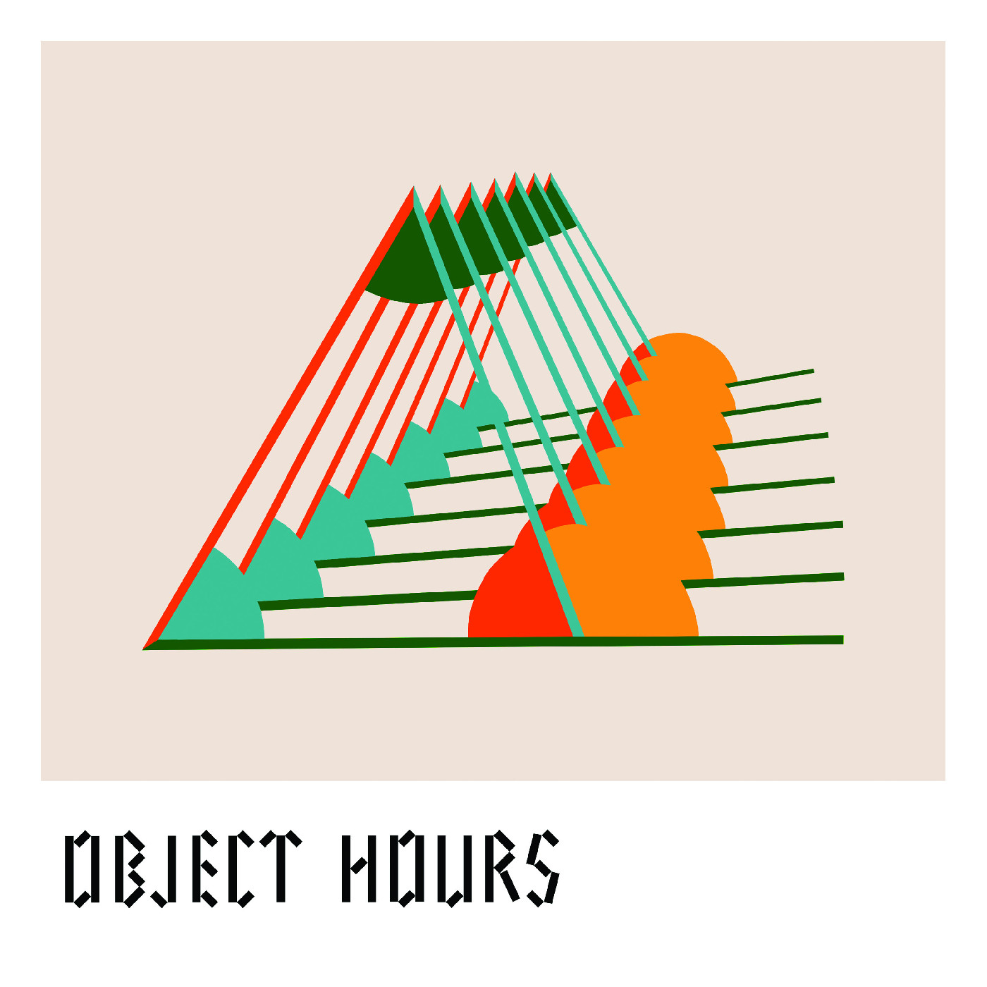 Object Hours Solved By Walking - LTD (LP)