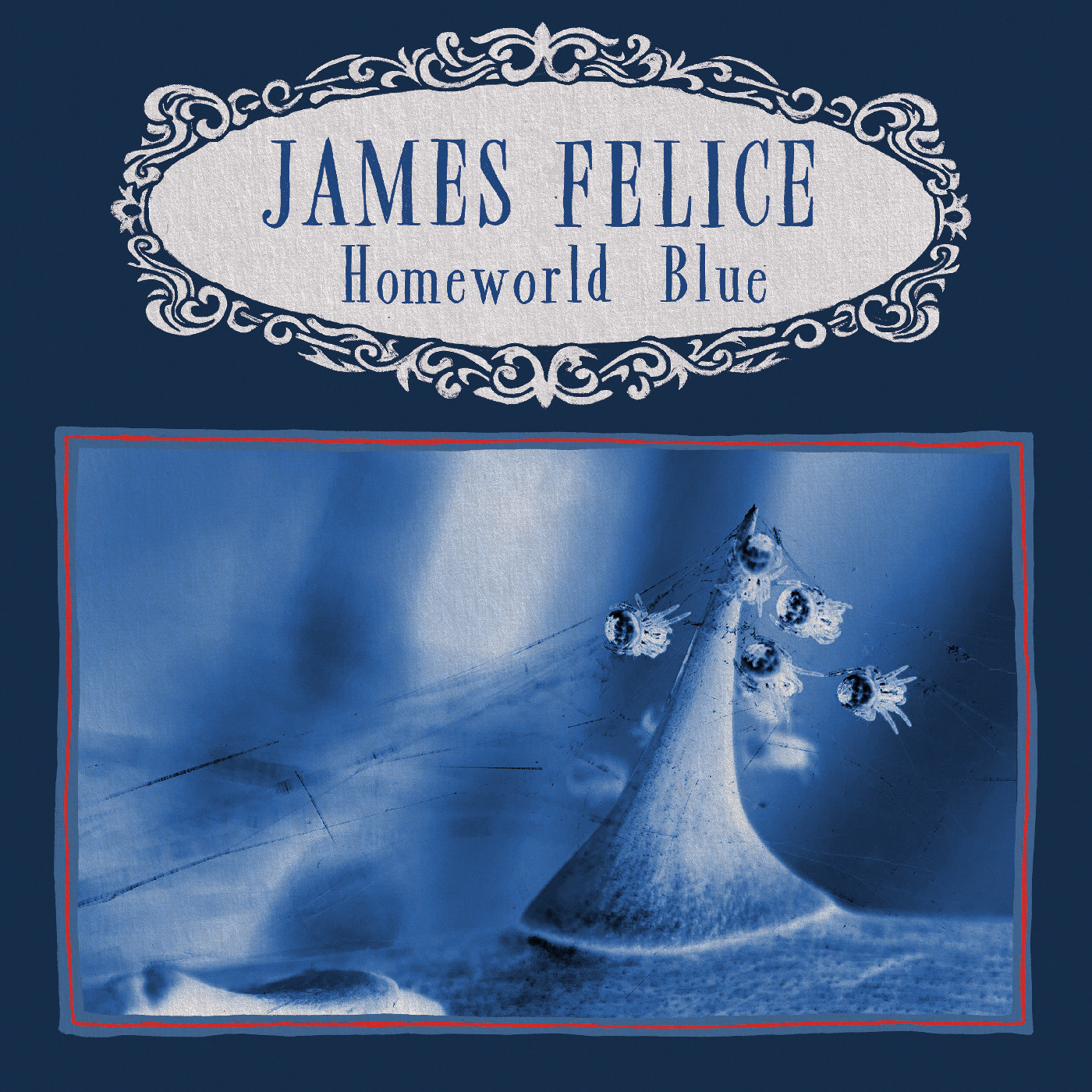 James Felice Homeworld Blue - LTD (LP)