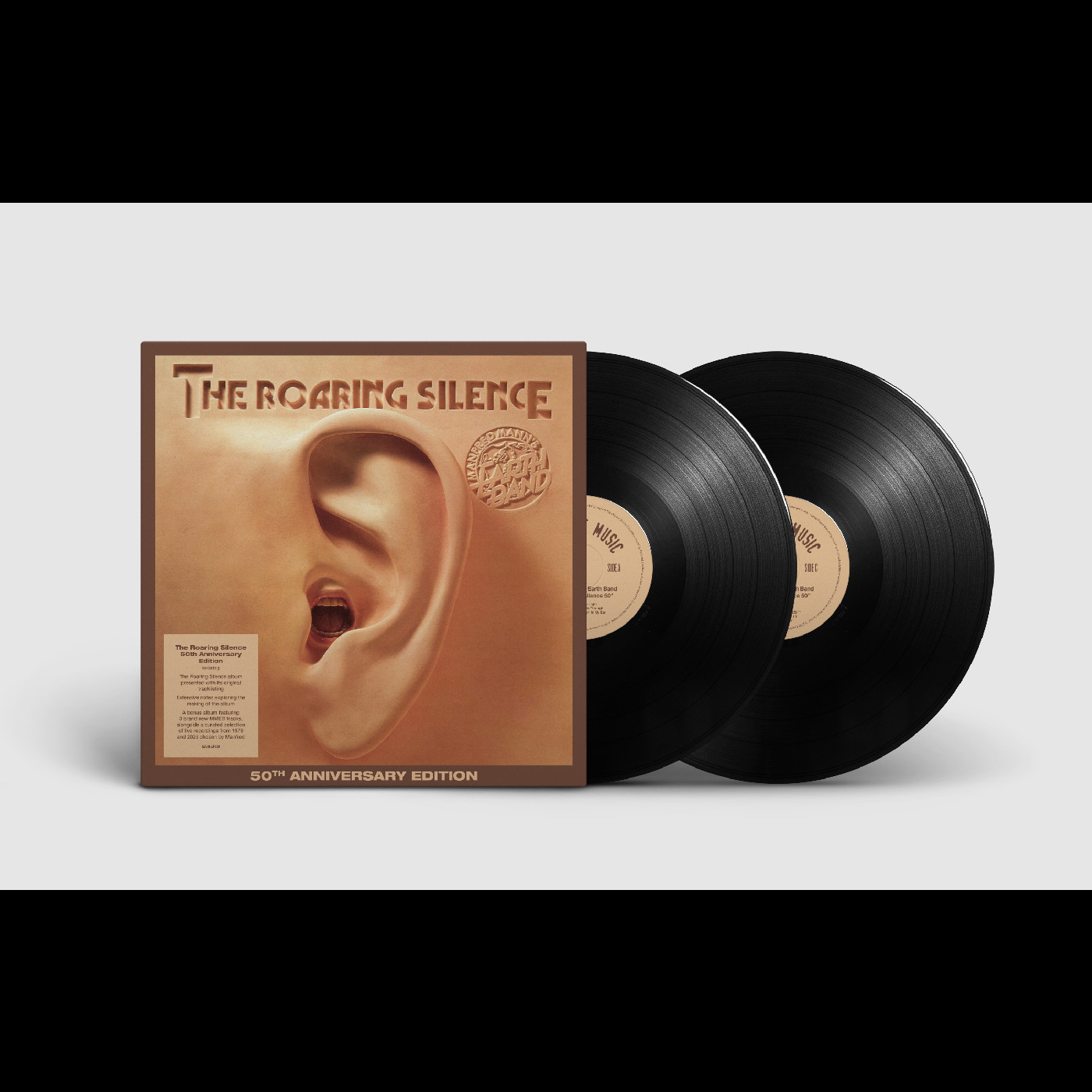 Manfred Mann's Earth Band The Roaring Silence (2LP)
