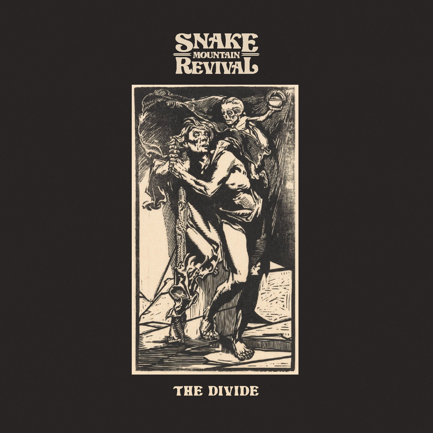 Snake Mountain Revival The Divide - LTD (LP)