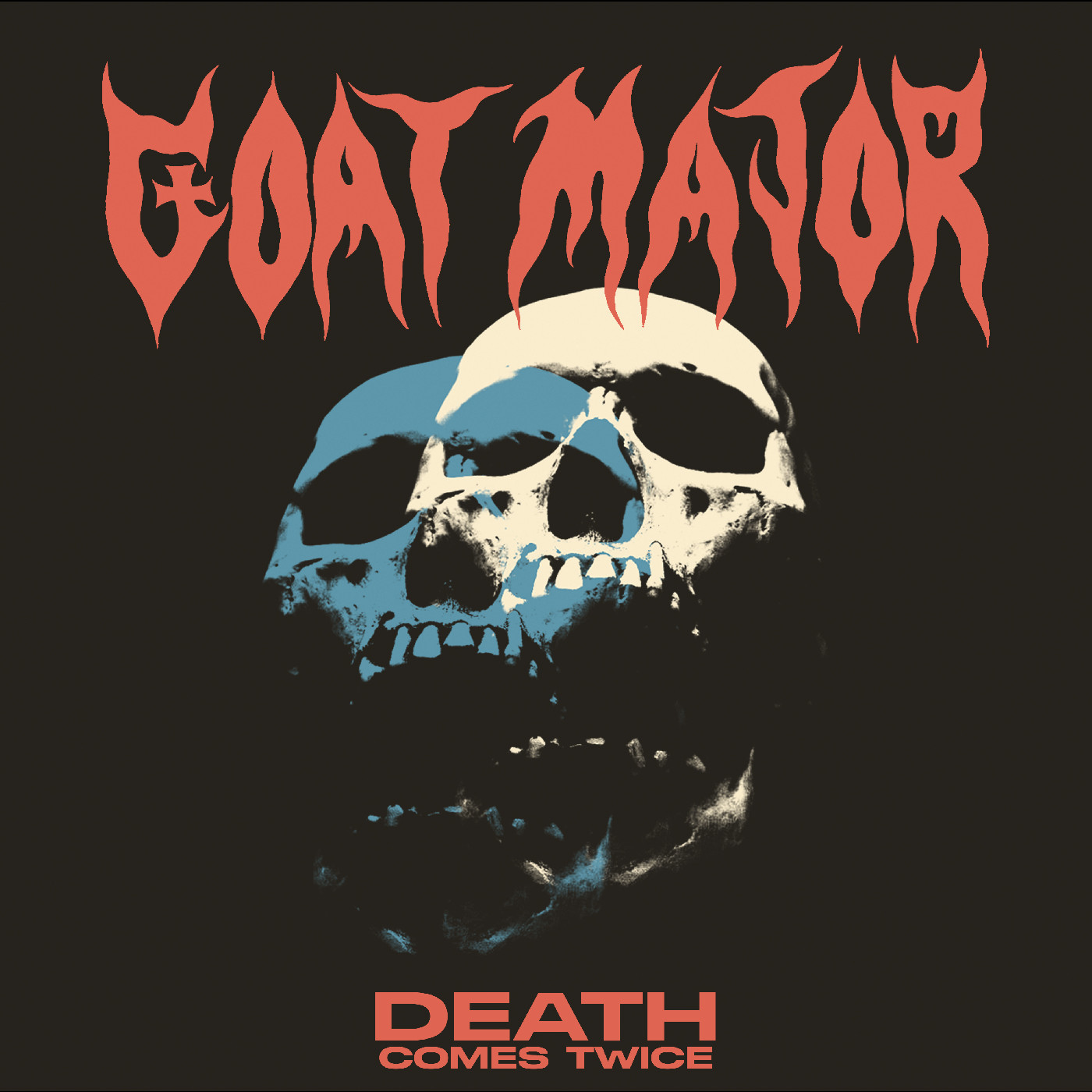 Goat Major Death Comes Twice - LTD (LP)