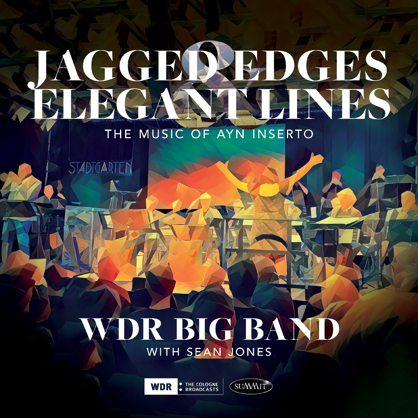 WDR Big Band &amp; Sean Jones Jagged Edges &amp; Elegant Lines (LP)