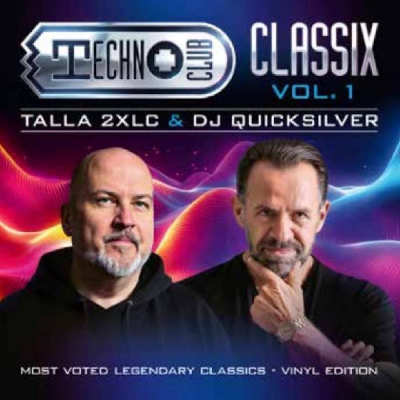 Diverse Artister Techno Club Classix Vol. 1 - LTD (2LP)