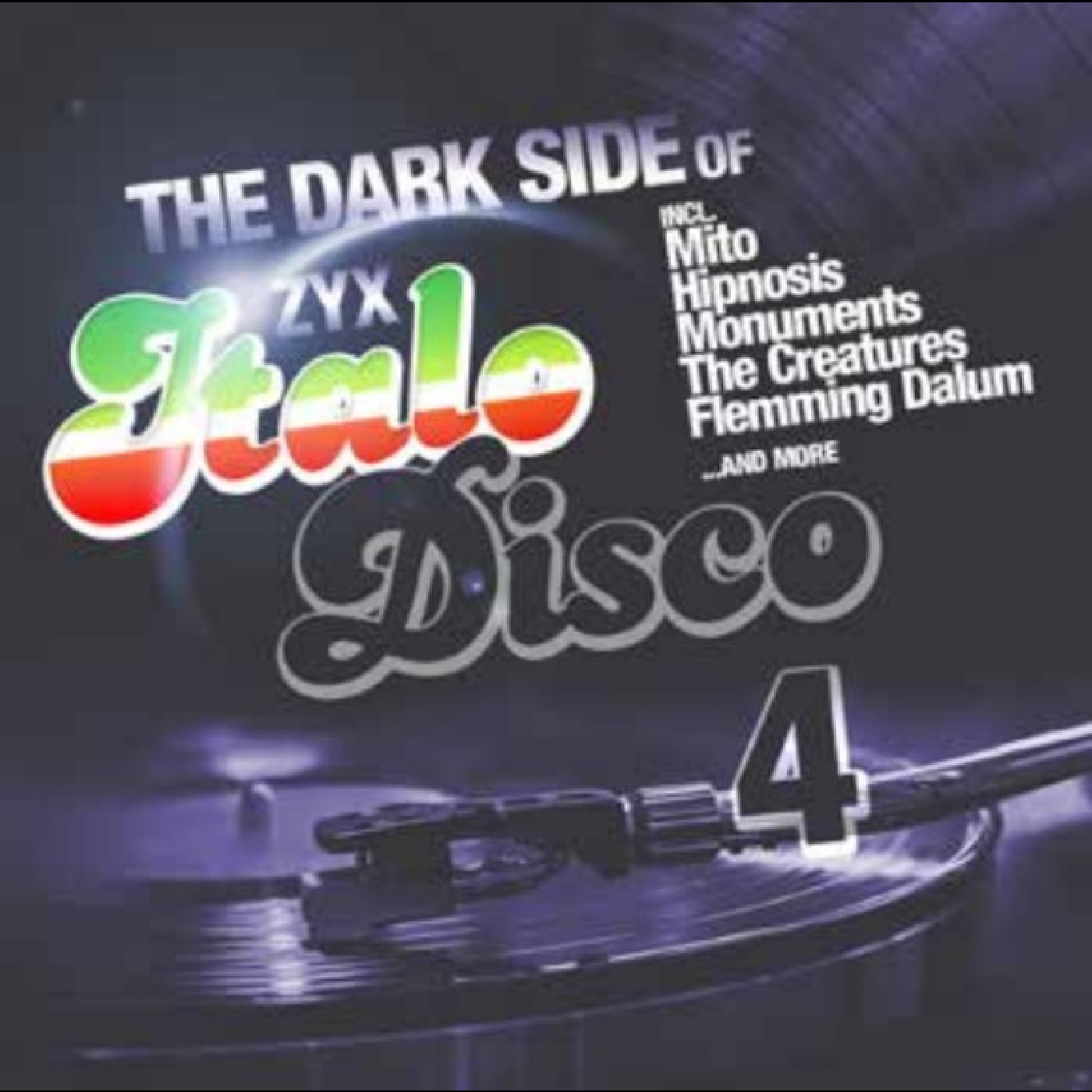 Diverse Artister The Dark Side Of Italo Disco 4 (LP)