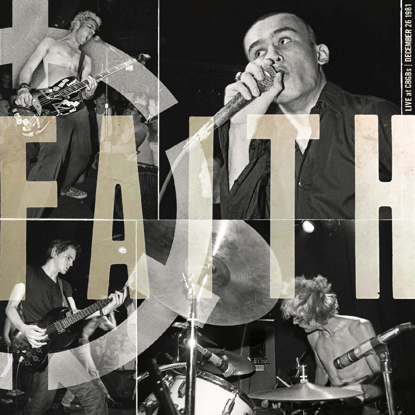 Faith Live At CBGB's - LTD (LP)