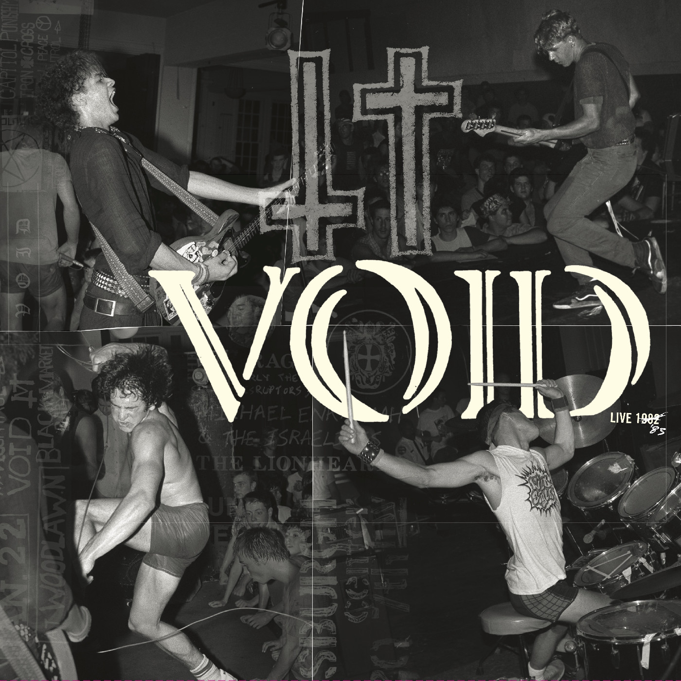 Void Live 1982 - LTD (LP)