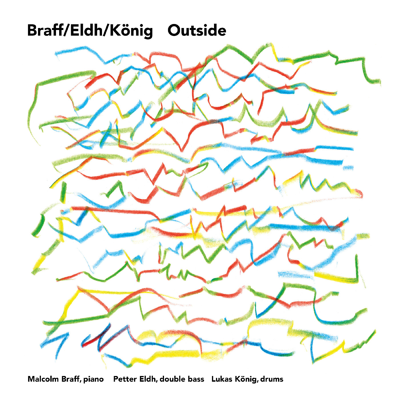 Braff/Eldh/König Outside (LP)
