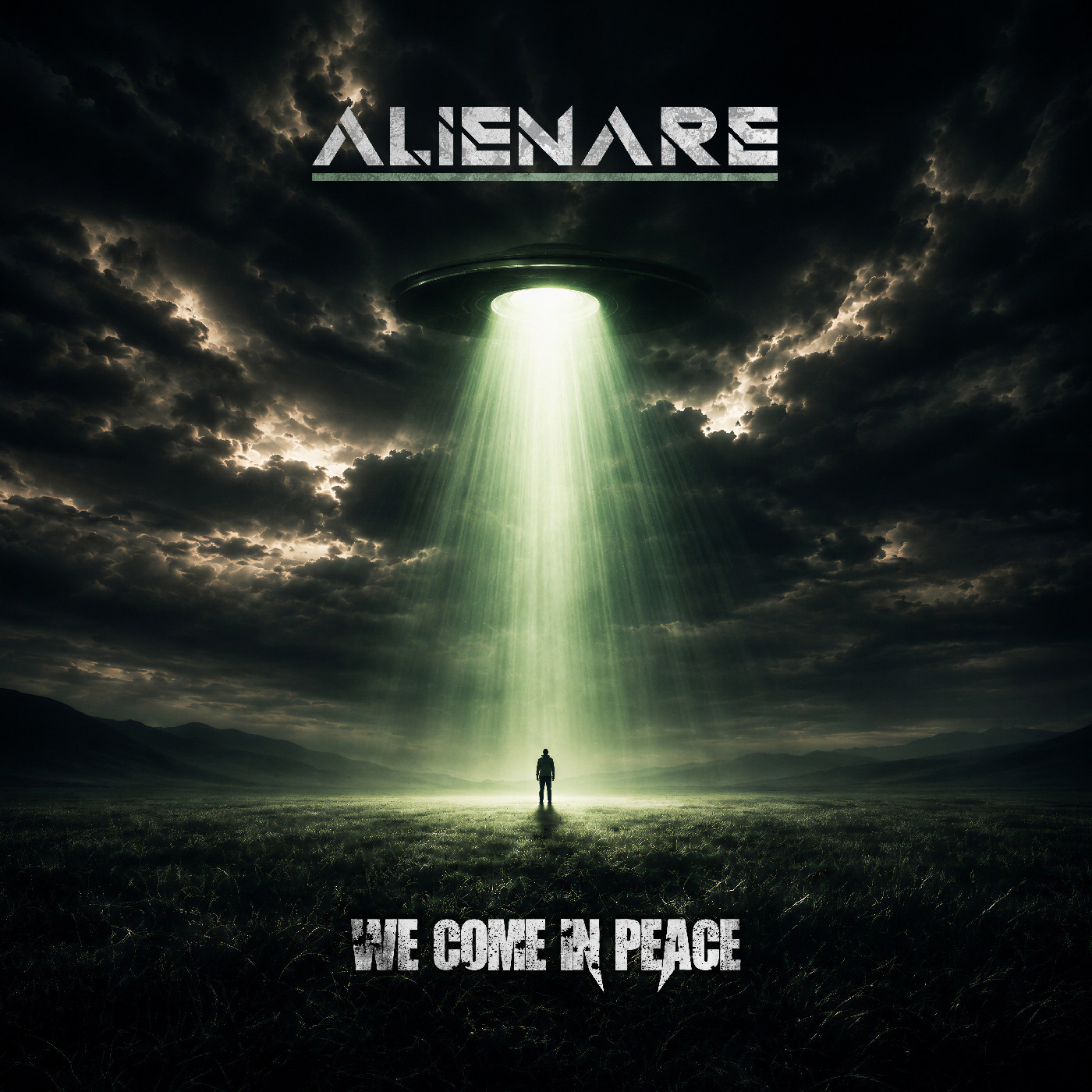 Alienare We Come In Peace - LTD (LP)
