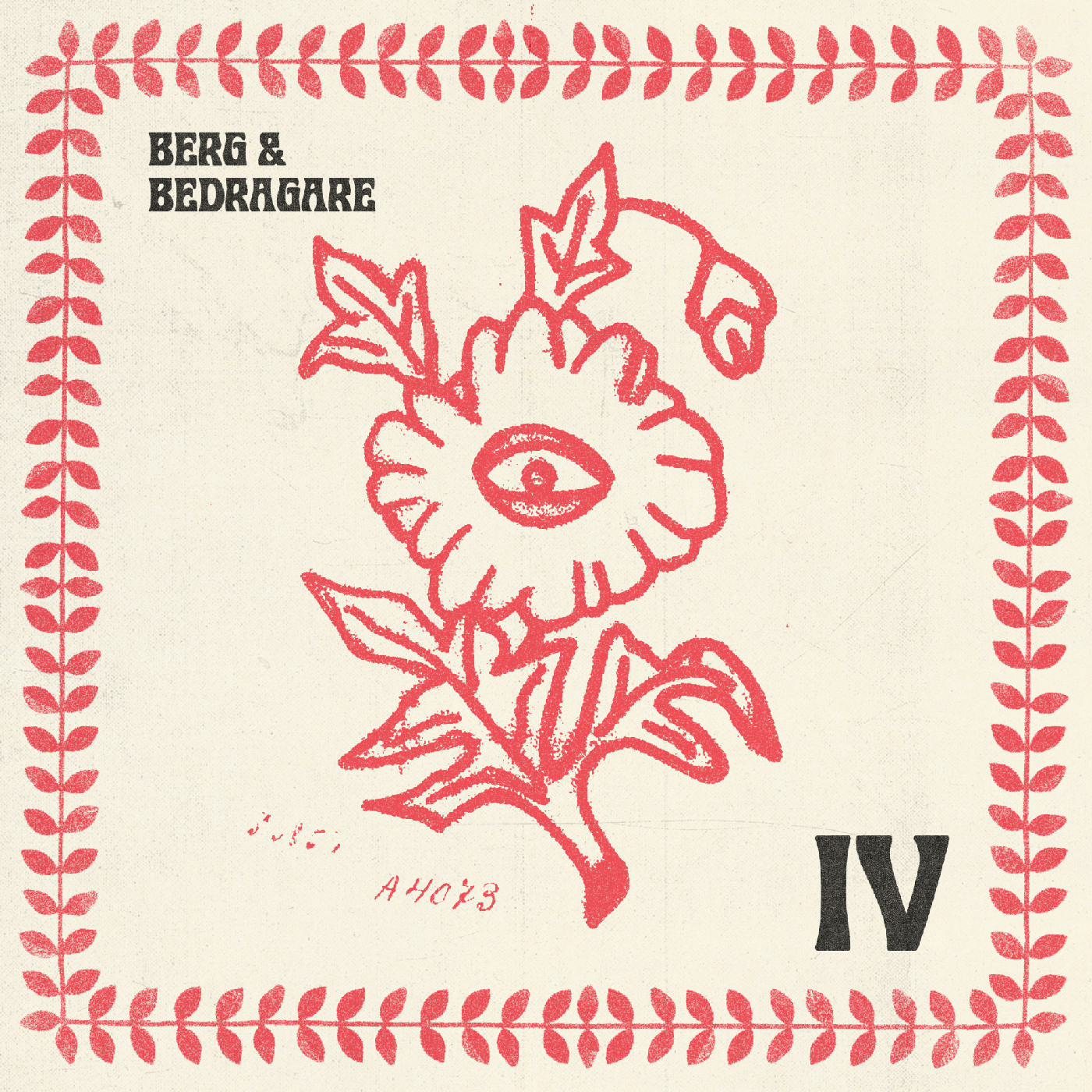 Berg &amp; Bedragare Berg &amp; Bedragare IV (LP)