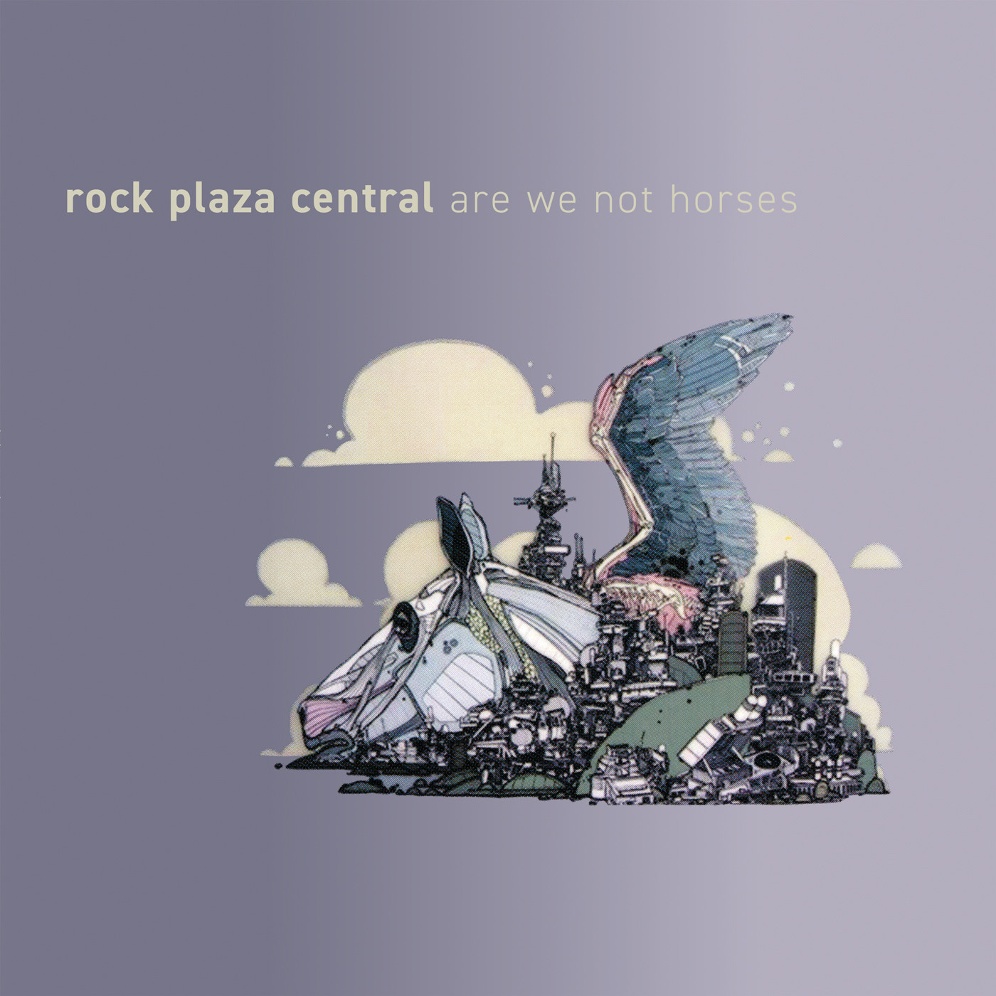 Rock Plaza Central Are We Not Horses? (LP)