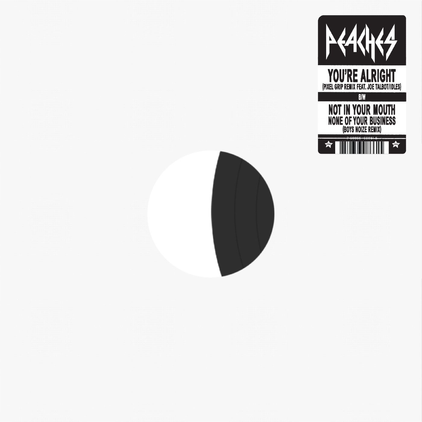 Peaches Pixel Grip / Boys Noize - LTD (12")