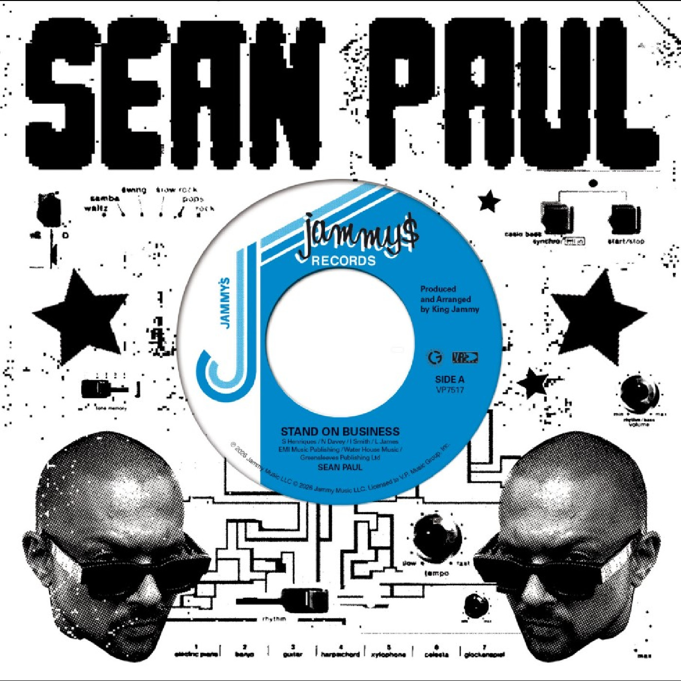 Sean Paul Stand On Business (7")