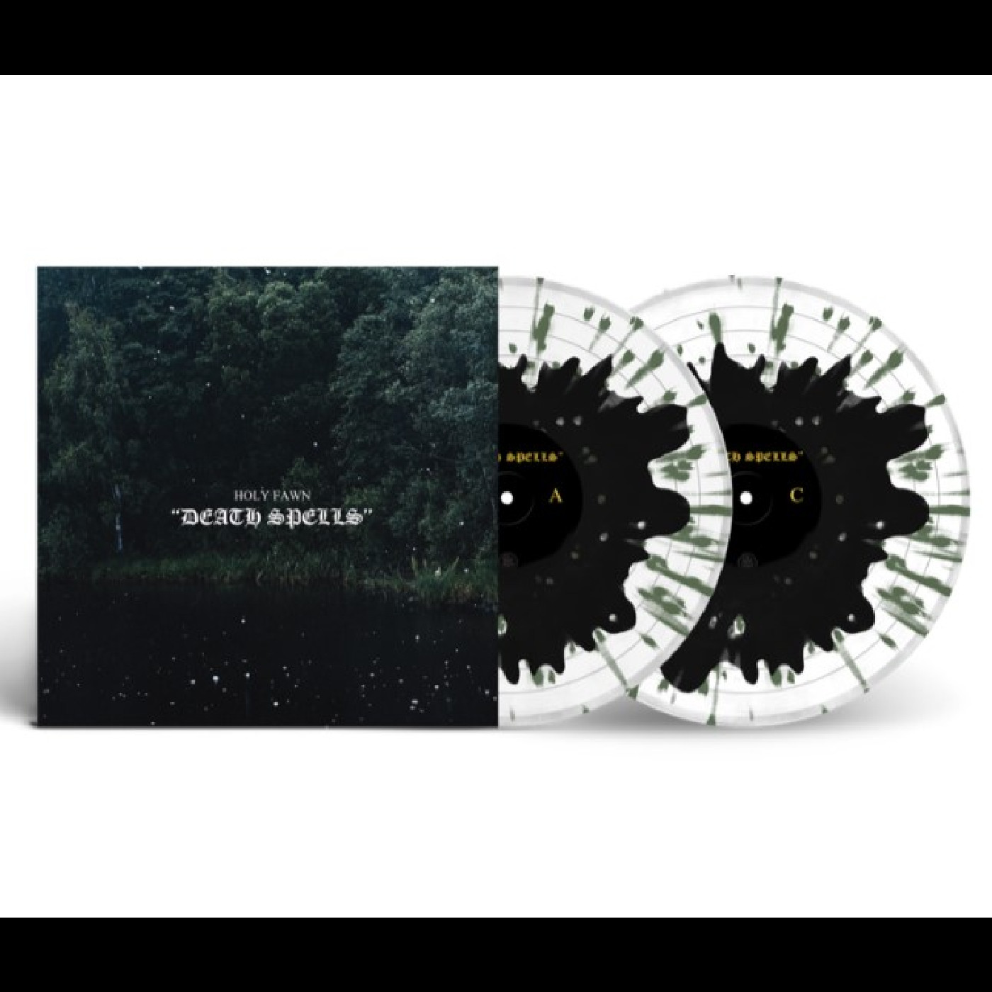 Holy Fawn Death Spells - LTD (2LP)