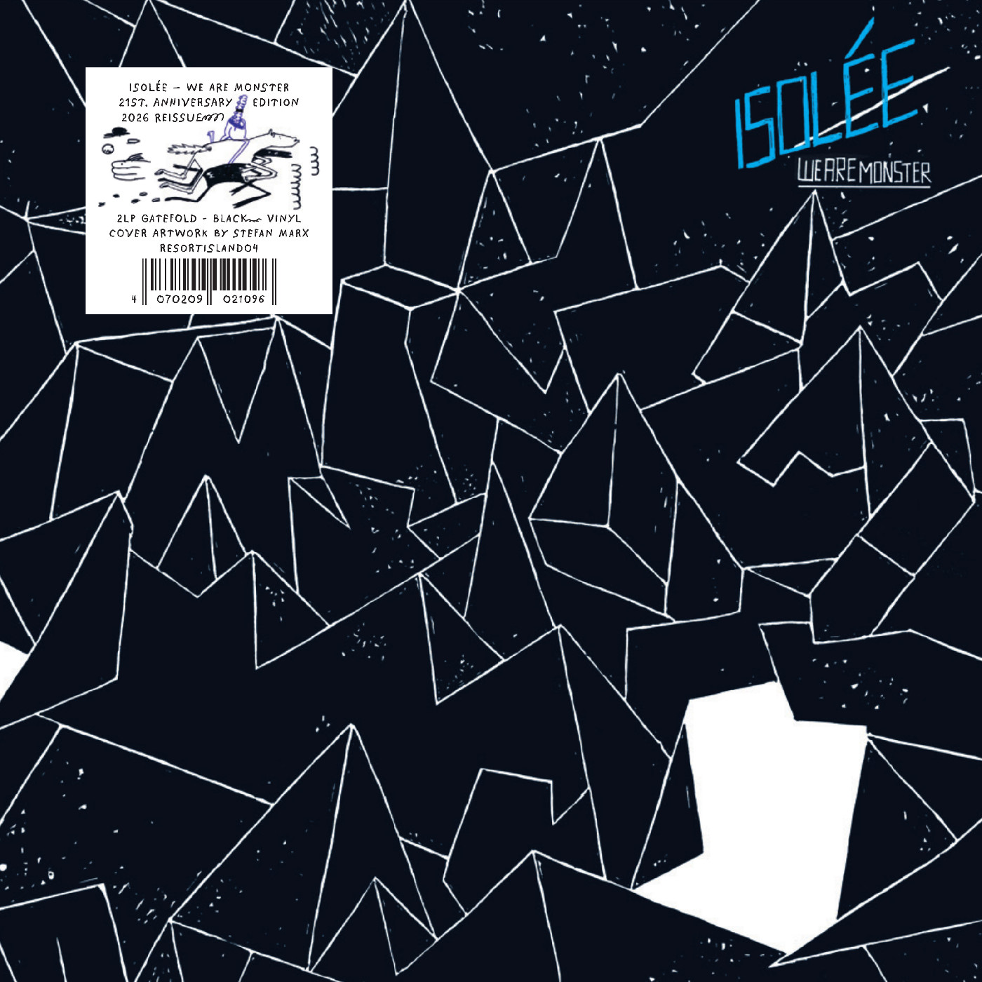 Isolée We Are Monster (2LP)