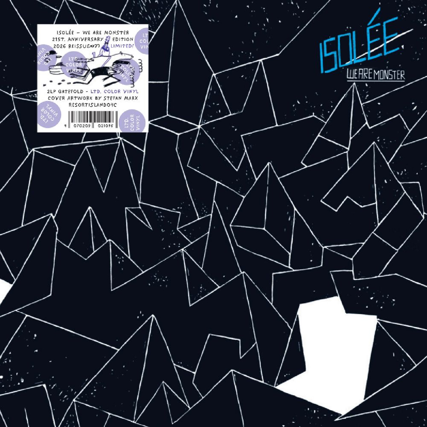 Isolée We Are Monster - LTD (2LP)