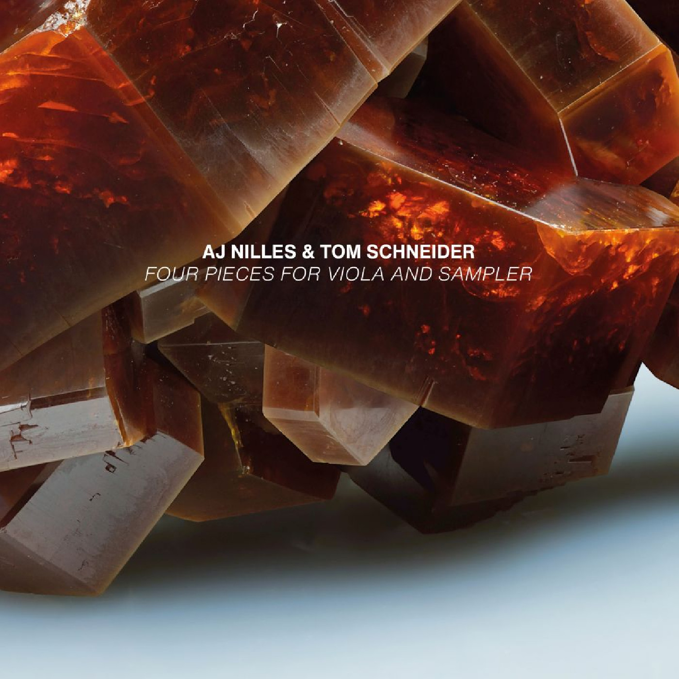 AJ Nilles &amp; Tom Schneider Four Pieces For Viola And Sampler (CD)