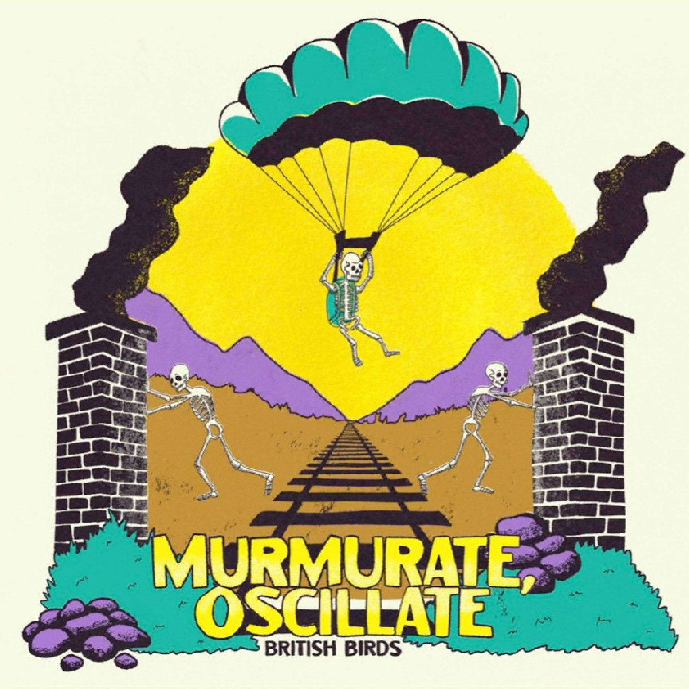 British Birds Murmurate, Oscillate - LTD (LP)